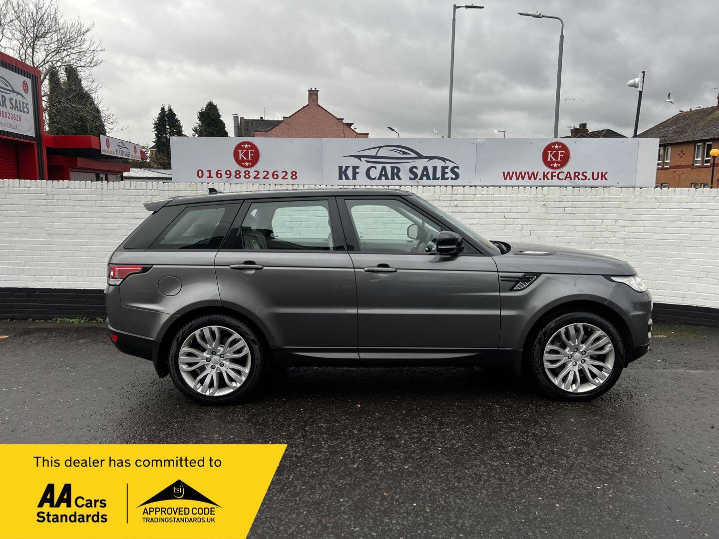 Used Land Rover Range Rover Sport 2017 for sale - 76823683: Photo 1