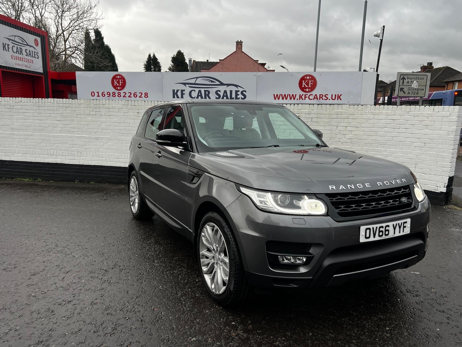 Used Land Rover Range Rover Sport 2017 for sale - 76823683: Photo 2