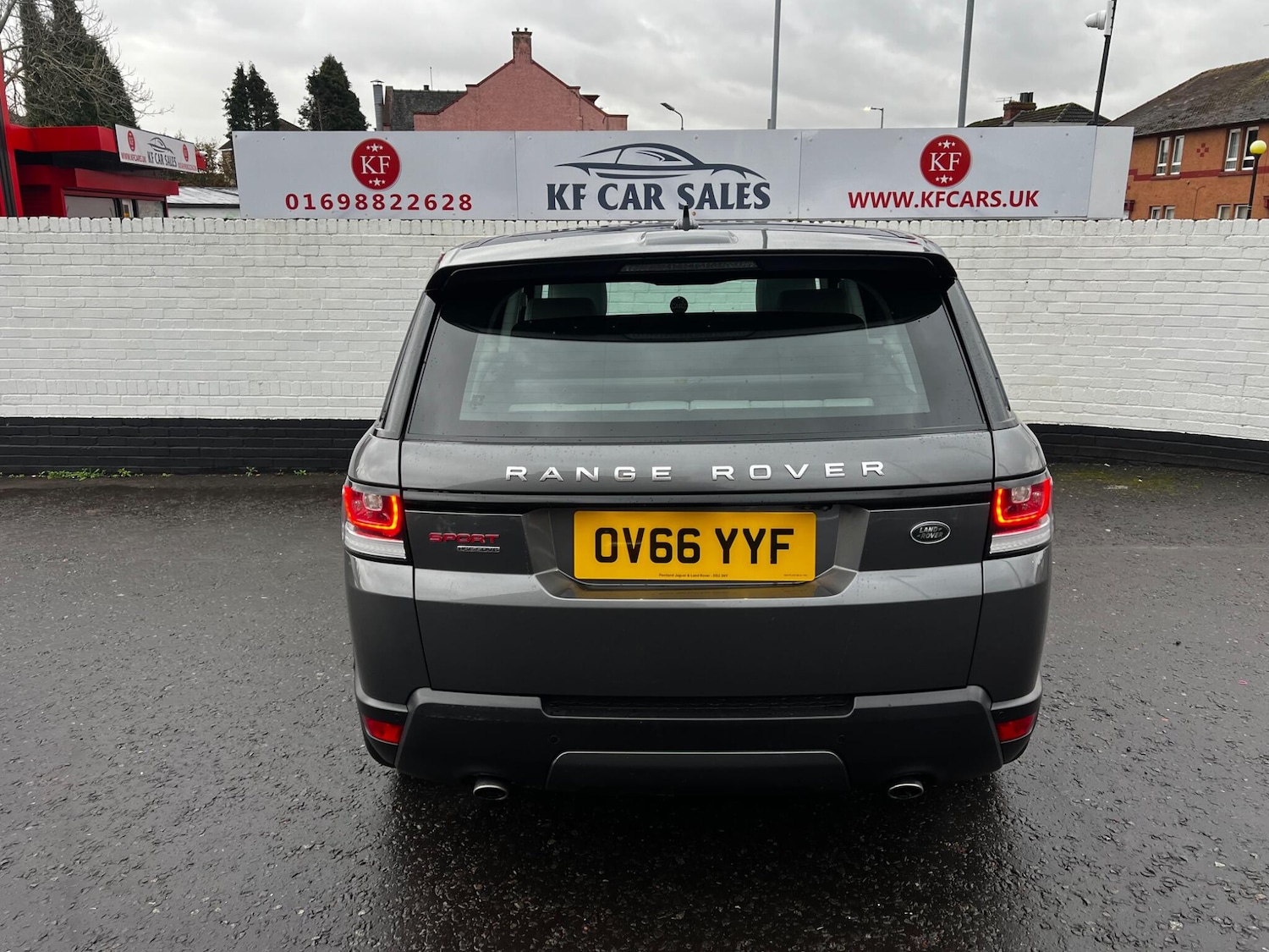 Used Land Rover Range Rover Sport 2017 for sale - 76823683: Photo 4