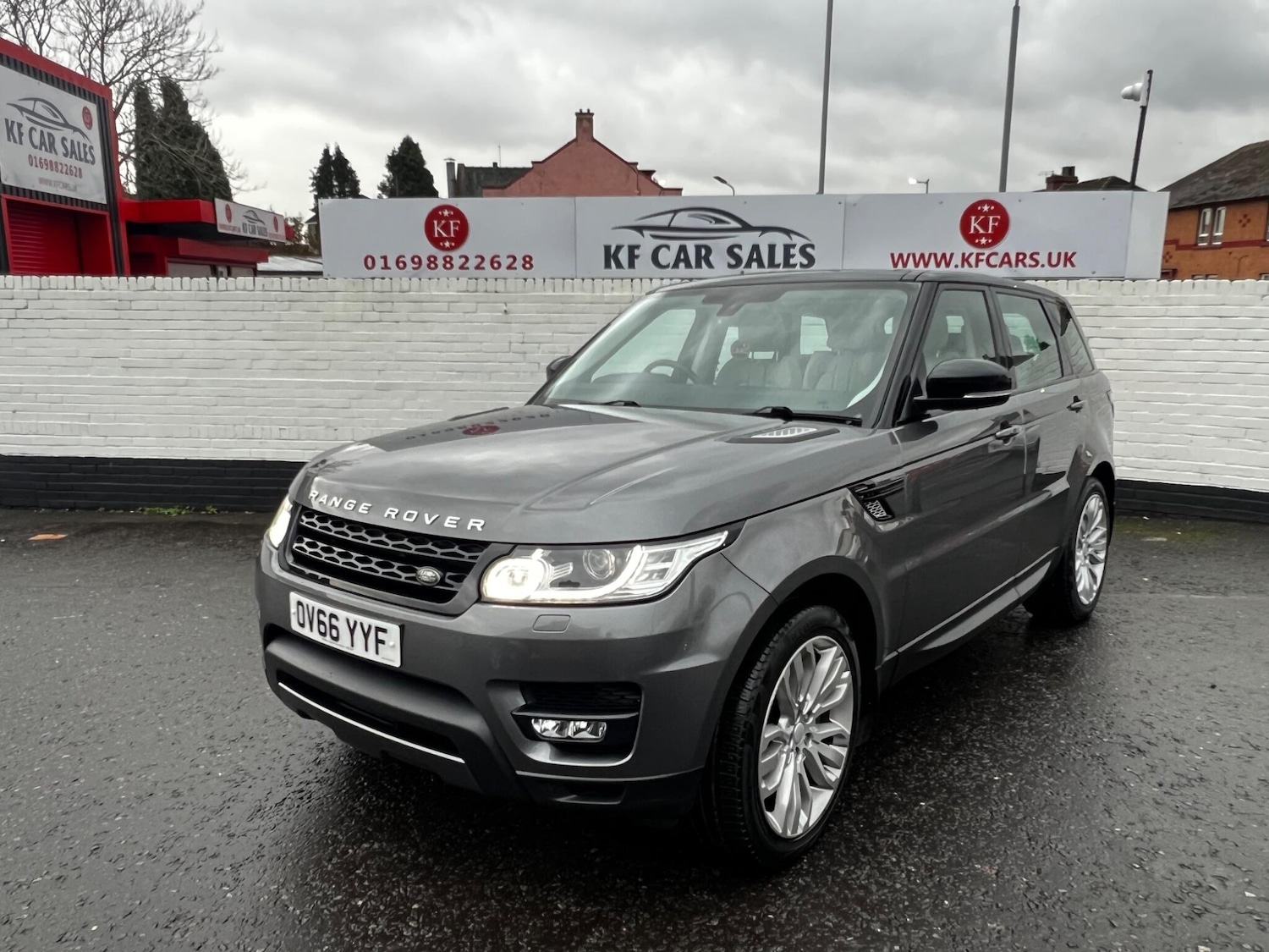 Used Land Rover Range Rover Sport 2017 for sale - 76823683: Photo 5