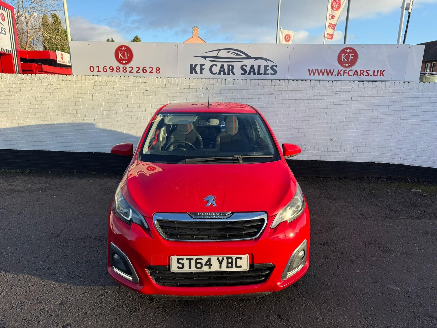 Used Peugeot 108 2015 for sale - 76997183: Photo 3