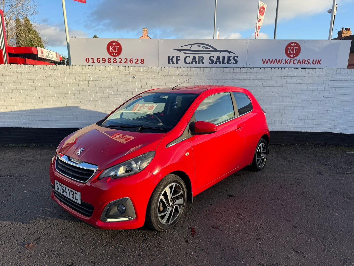 Used Peugeot 108 2015 for sale - 76997183: Photo 4