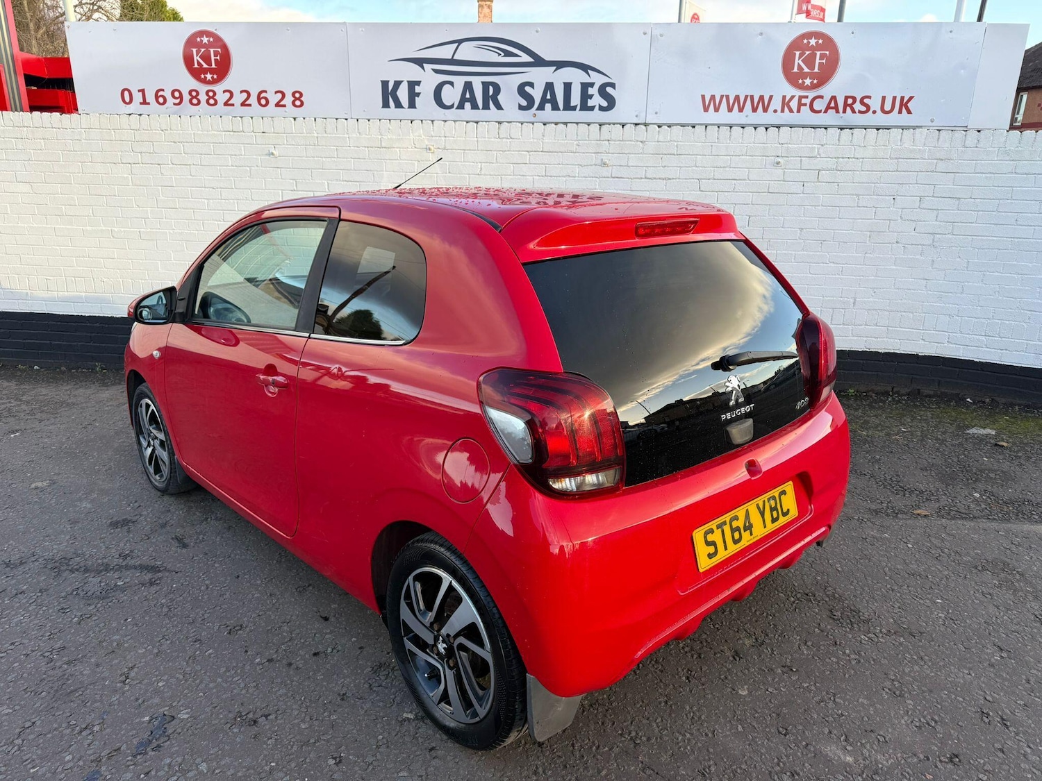 Used Peugeot 108 2015 for sale - 76997183: Photo 5