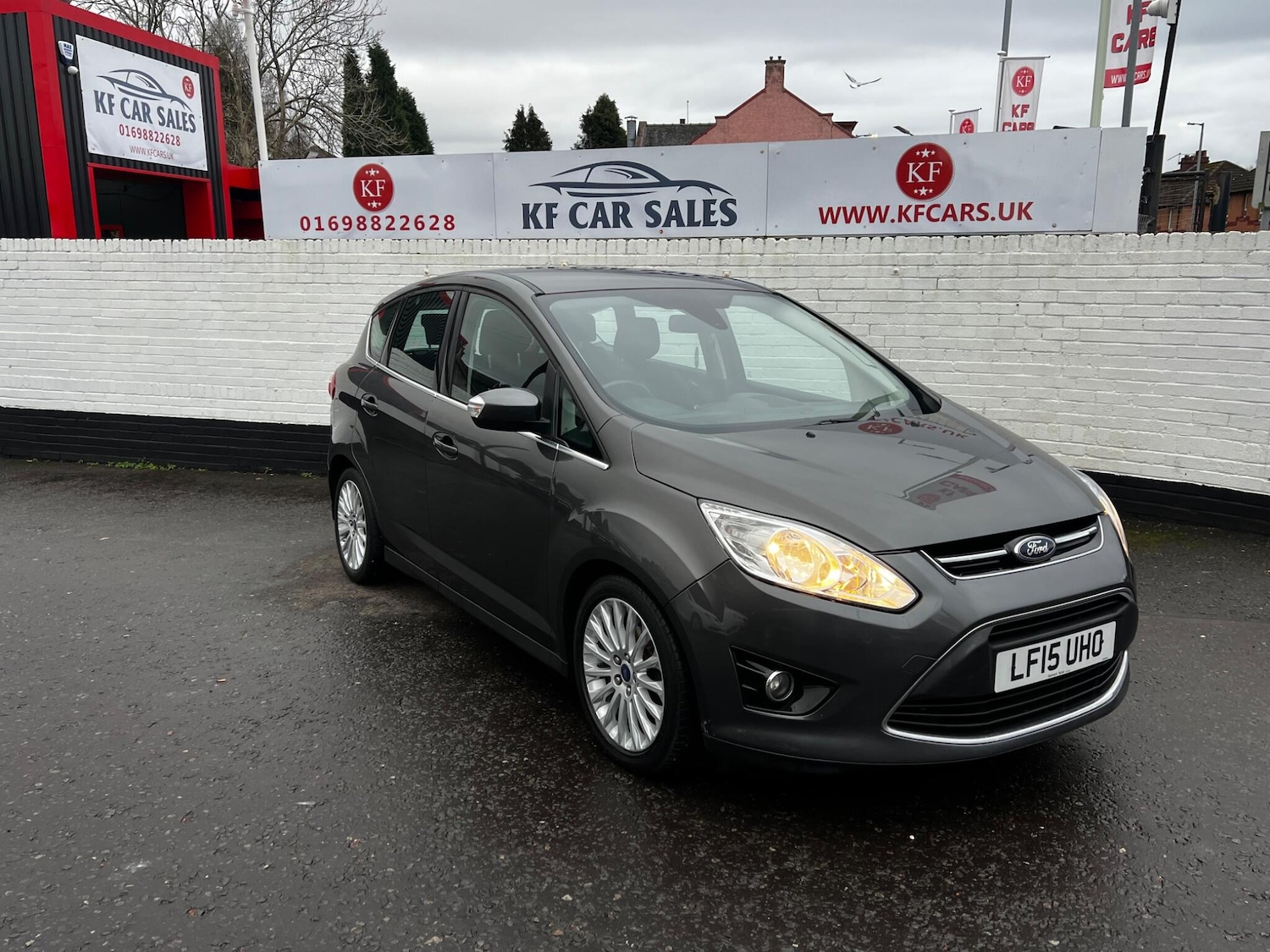 Used Ford C-Max 2015 for sale - 77376075: Photo 2