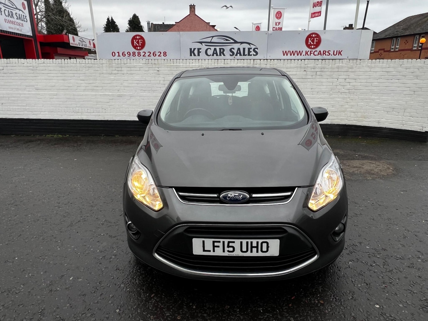 Used Ford C-Max 2015 for sale - 77376075: Photo 3