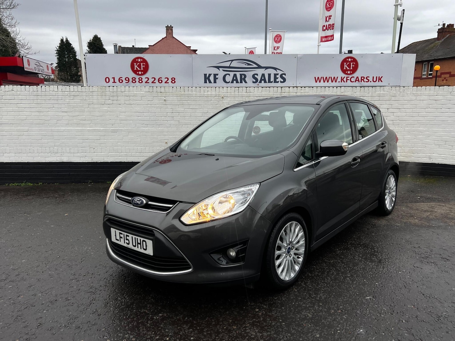 Used Ford C-Max 2015 for sale - 77376075: Photo 4