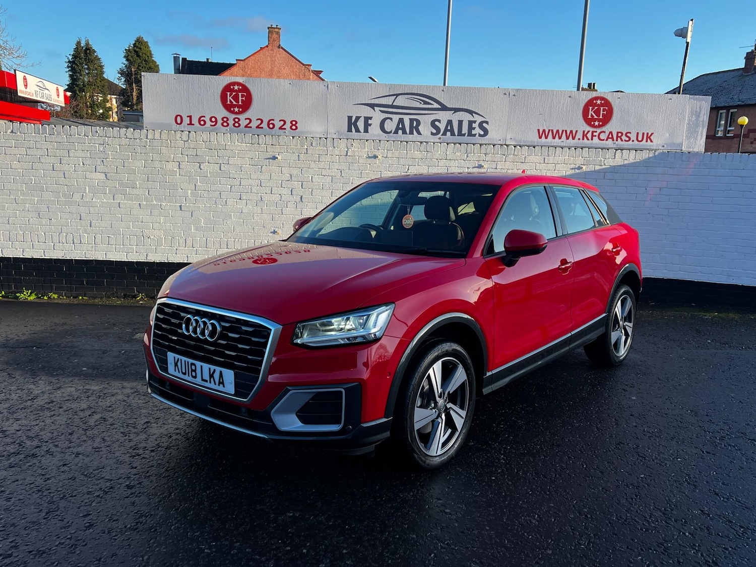 Used Audi Q2 2018 for sale - 76839599: Photo 2