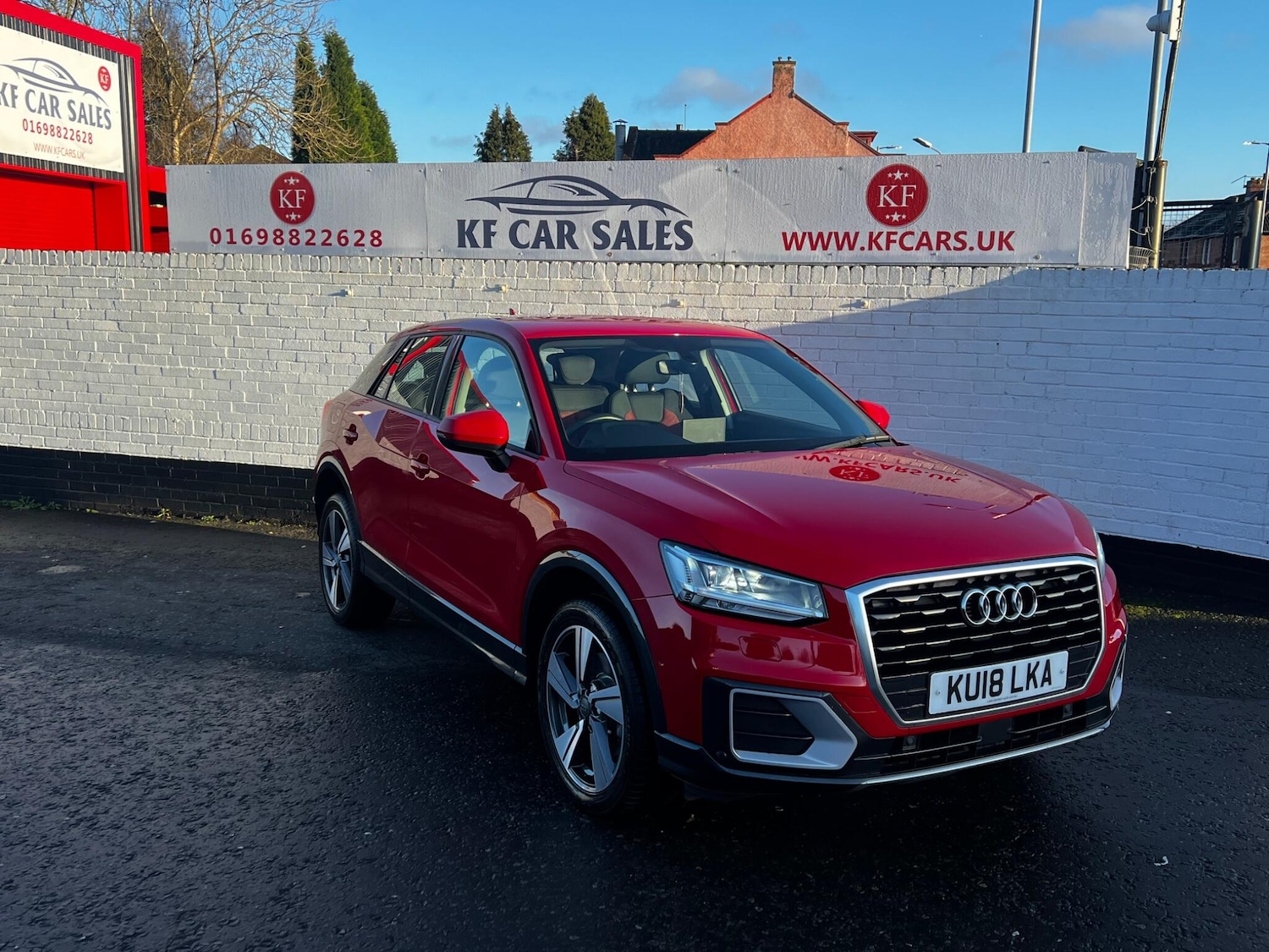 Used Audi Q2 2018 for sale - 76839599: Photo 3