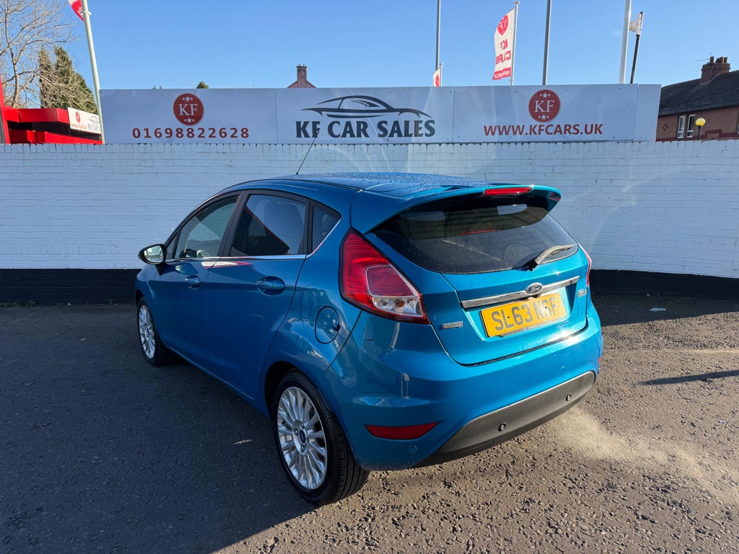 Used Ford Fiesta for sale - 76996190: Photo 6