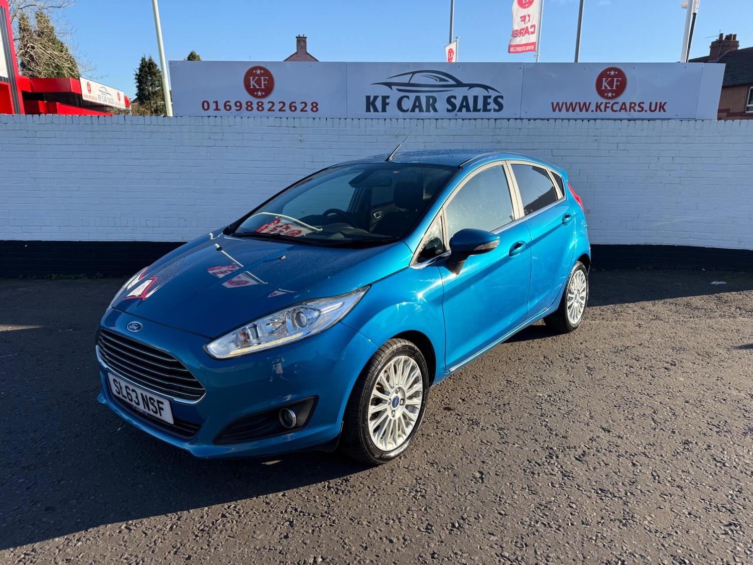 Used Ford Fiesta for sale - 76996190: Photo 7
