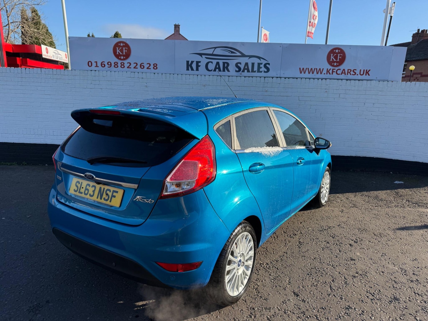 Used Ford Fiesta for sale - 76996190: Photo 8