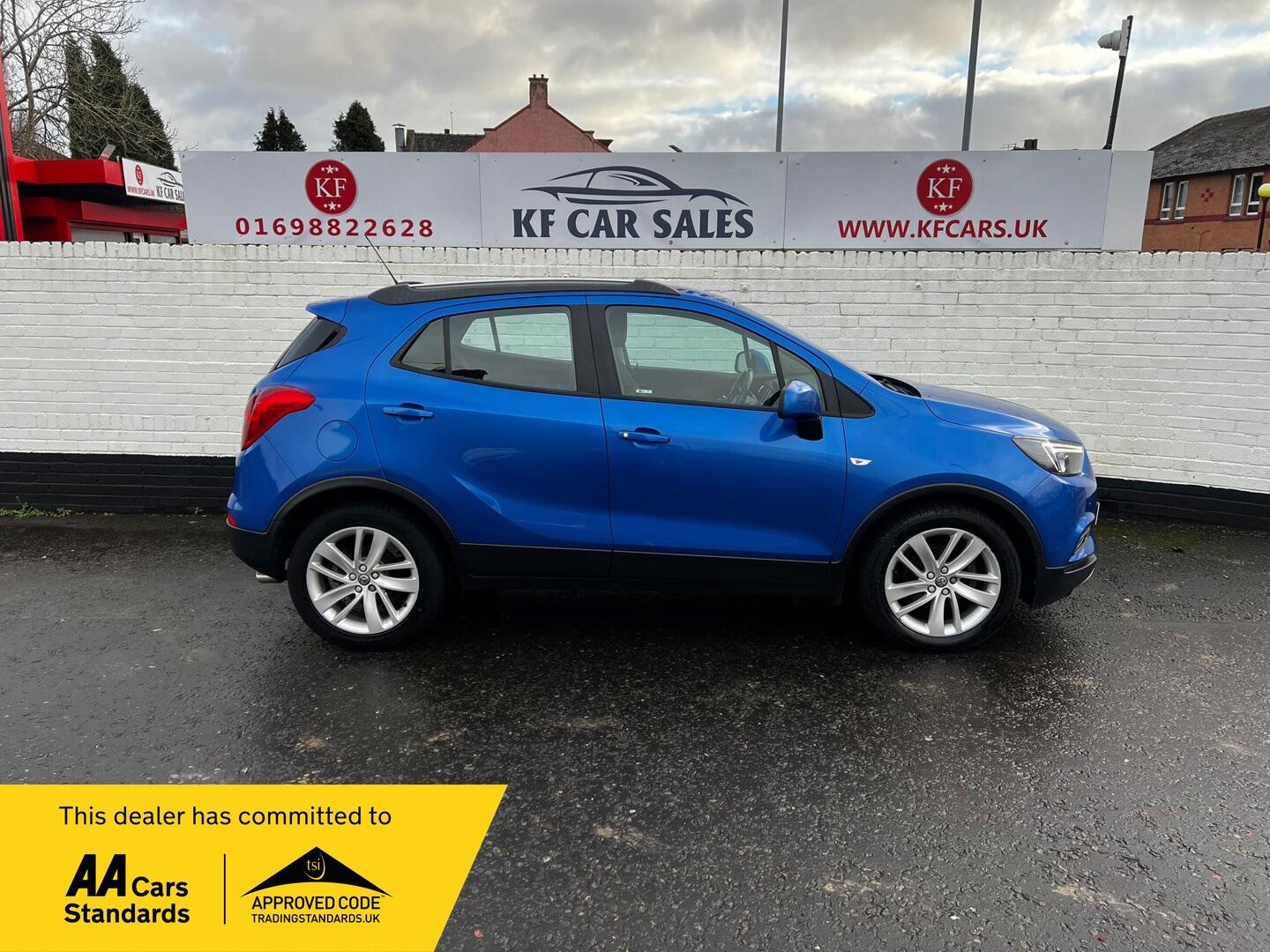 Used Vauxhall Mokka X 2018 for sale - 77400394: Photo 1