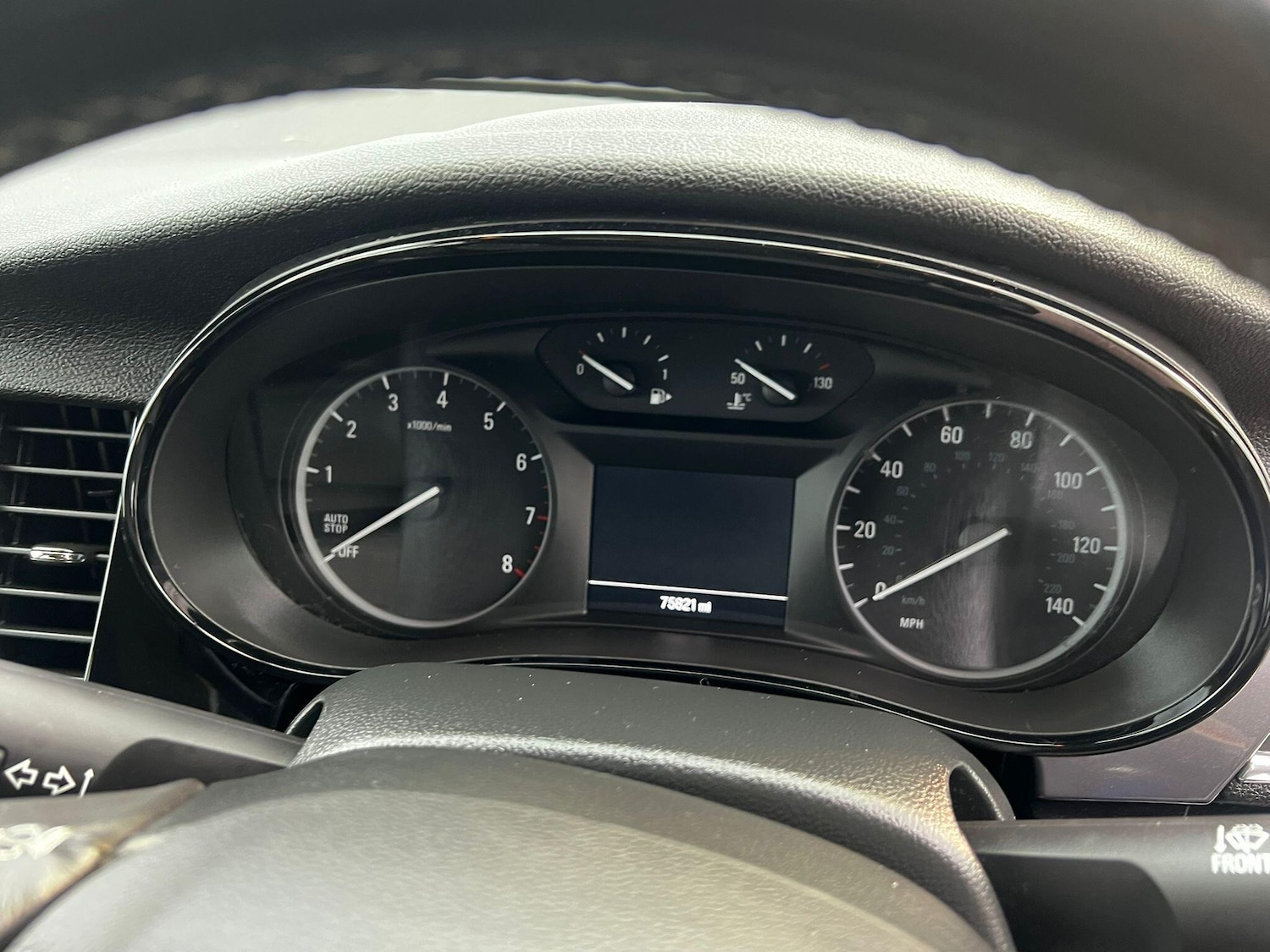 Used Vauxhall Mokka X 2018 for sale - 77400394: Photo 12