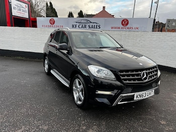 2013 (63) - 2.1 ML250 BlueTEC AMG Sport G-Tronic 4WD Euro 6 (s/s) 5dr