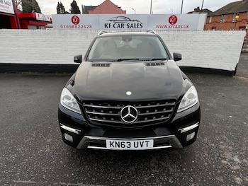 2013 (63) - 2.1 ML250 BlueTEC AMG Sport G-Tronic 4WD Euro 6 (s/s) 5dr