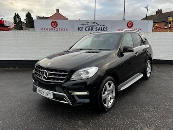 Used Mercedes-Benz M Class 2013 for sale - 77155869: Photo
