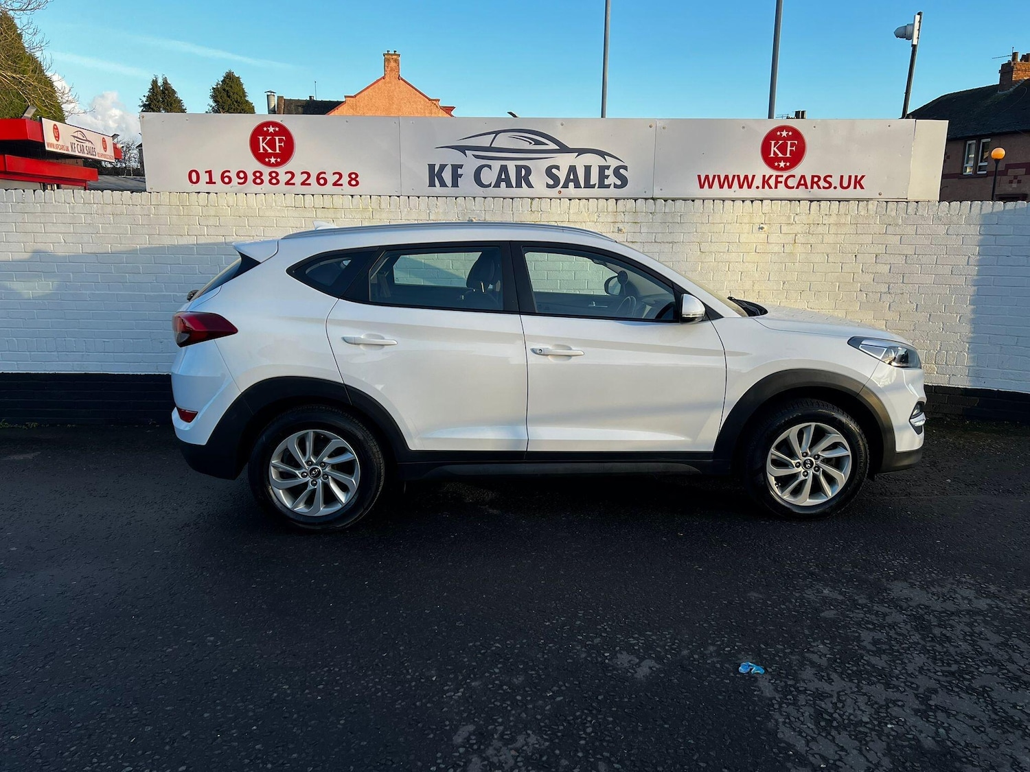Used Hyundai TUCSON 2018 for sale - 77343989: Photo 2