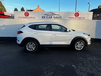 Used Hyundai TUCSON 2018 for sale - 77343989: Photo