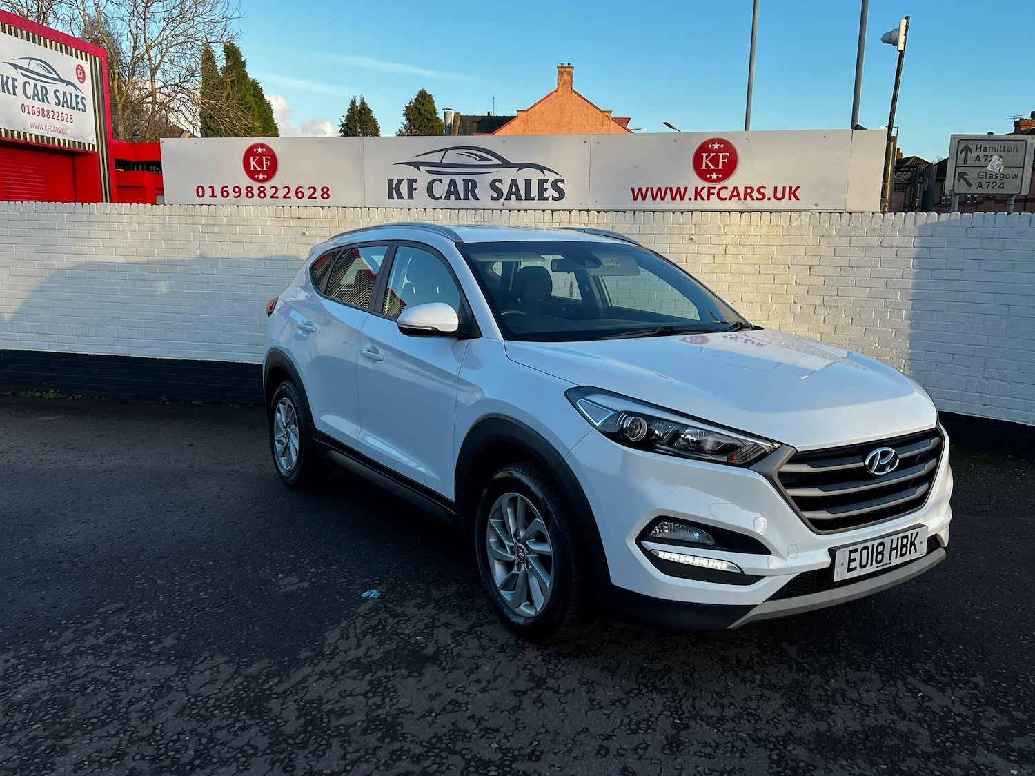 Used Hyundai TUCSON 2018 for sale - 77343989: Photo 3
