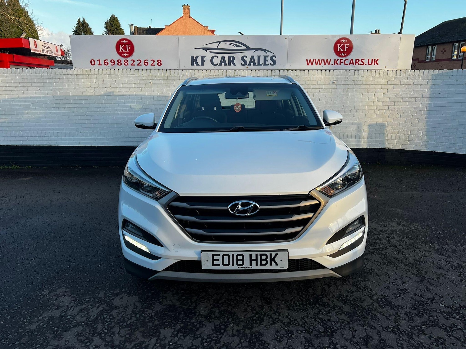 Used Hyundai TUCSON 2018 for sale - 77343989: Photo 4
