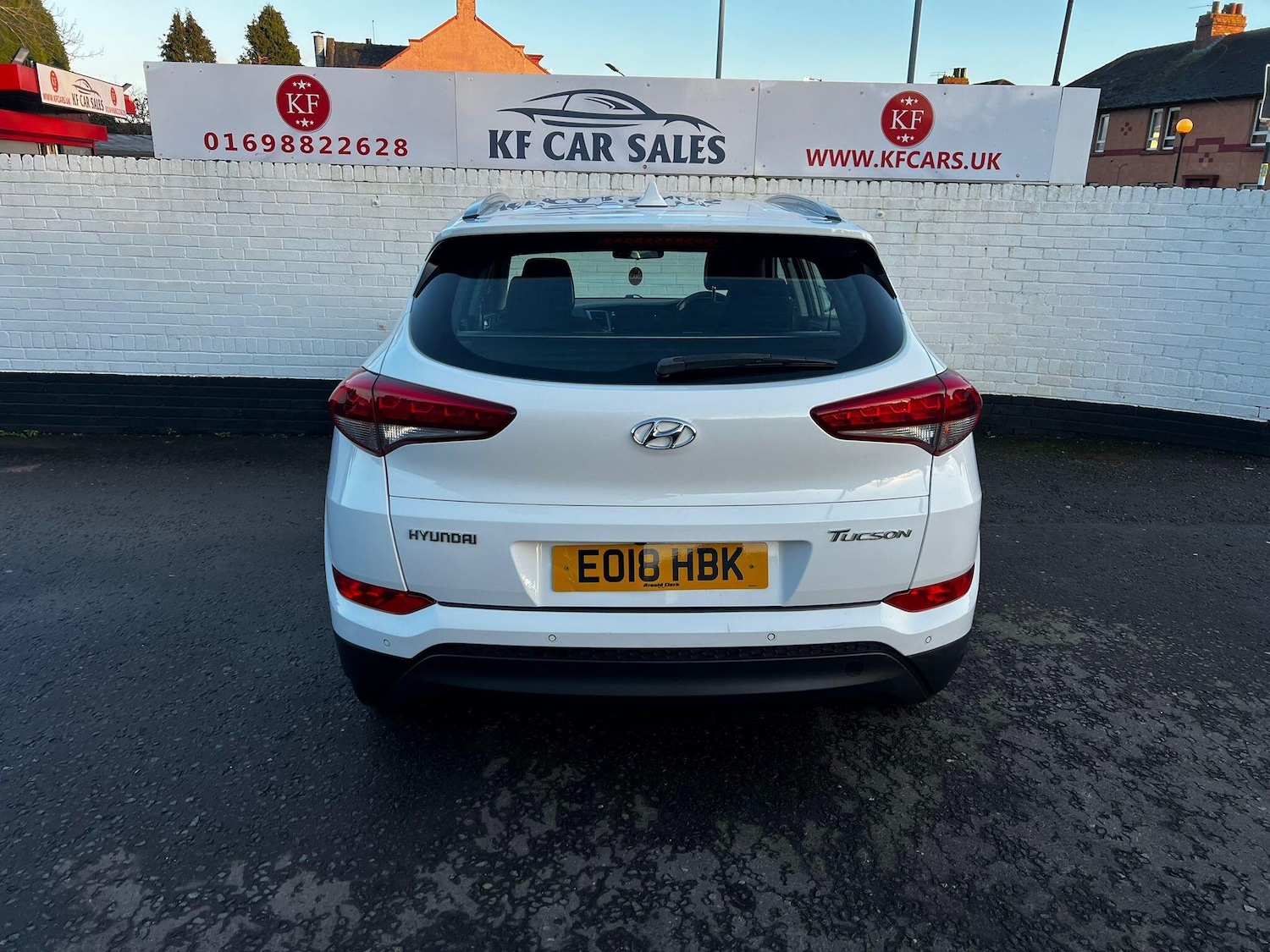 Used Hyundai TUCSON 2018 for sale - 77343989: Photo 7