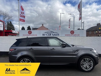 Used Land Rover Range Rover Sport 2017 for sale - 78085830: Photo