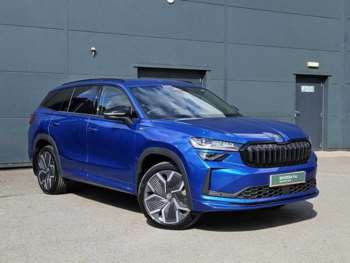 2025 - 2.0 TDI 193 SportLine 4X4 5dr DSG [7 Seat] Automatic