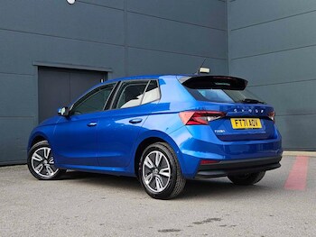 Used Skoda Fabia 2022 for sale - 77679442: Photo