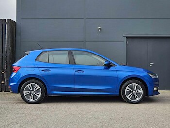 Used Skoda Fabia 2022 for sale - 77679442: Photo