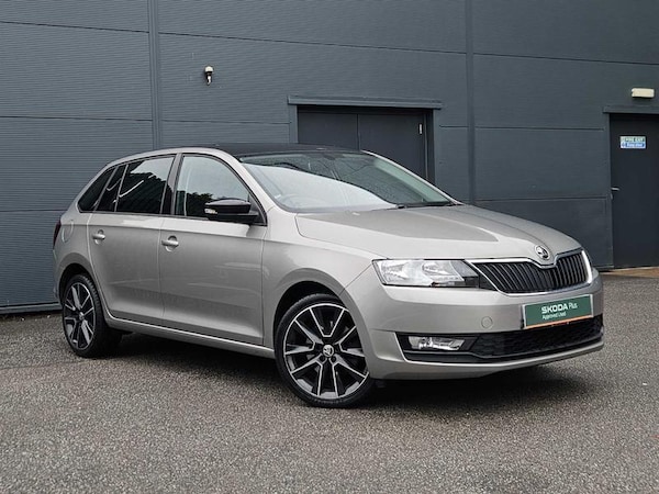 Used Skoda Rapid Spaceback 2017 for sale - 76101830: Photo 1