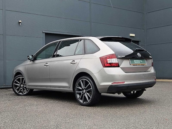 Used Skoda Rapid Spaceback 2017 for sale - 76101830: Photo 3