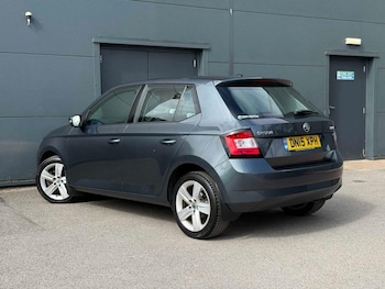 Used Skoda Fabia 2015 for sale - 78123466: Photo