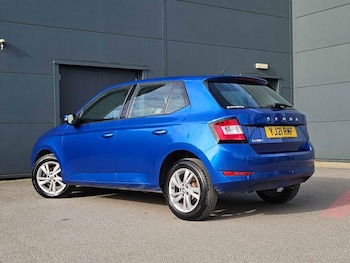 Used Skoda Fabia 2021 for sale - 77578337: Photo