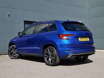 Used Skoda Karoq 2021 for sale - 75124272: Photo