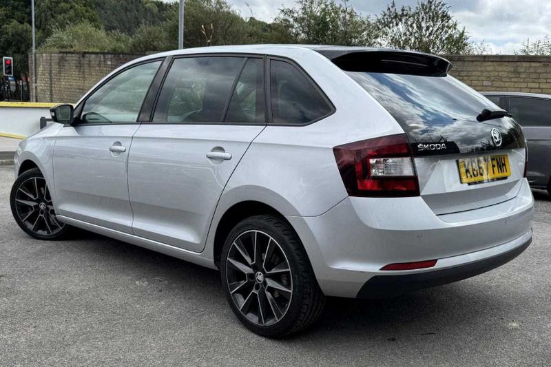 Used Skoda Rapid Spaceback 2018 for sale - 76949009: Photo 3