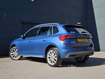 Used Skoda Kamiq 2020 for sale - 77785484: Photo