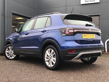 Used Volkswagen T-Cross 2022 for sale - 77499883: Photo