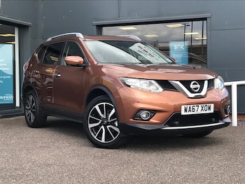 Used Nissan X-Trail 2017 for sale - 78393001: Photo