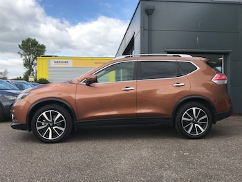 Used Nissan X-Trail 2017 for sale - 78393001: Photo