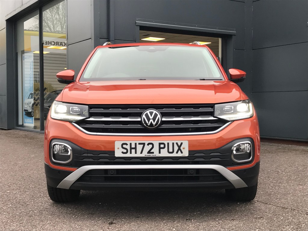 Used Volkswagen T-Cross 2023 for sale - 77665330: Photo 8