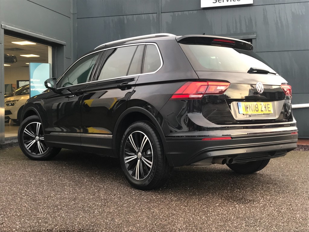 Used Volkswagen Tiguan 2018 for sale - 77381291: Photo 3