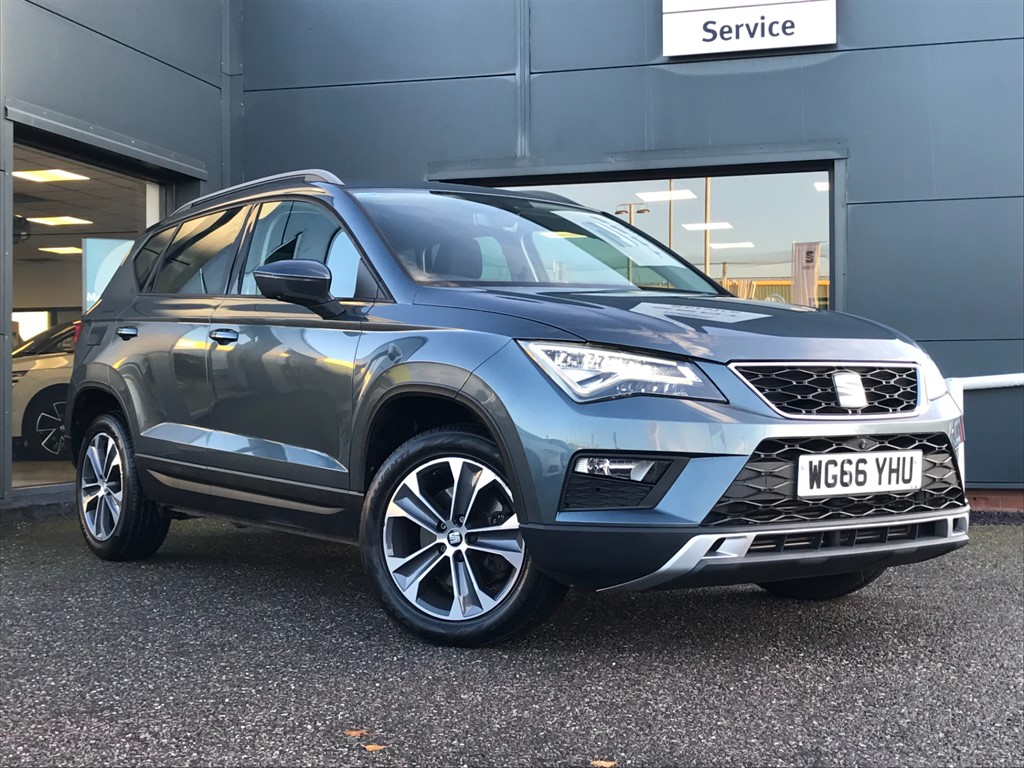 Used SEAT Ateca 2016 for sale - 76780497: Photo 1