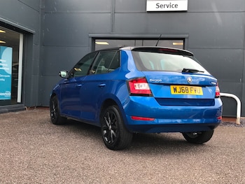 Used Skoda Fabia 2018 for sale - 79538016: Photo