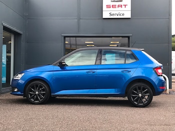 Used Skoda Fabia 2018 for sale - 79538016: Photo