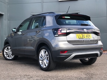 Used Volkswagen T-Cross 2020 for sale - 75726720: Photo
