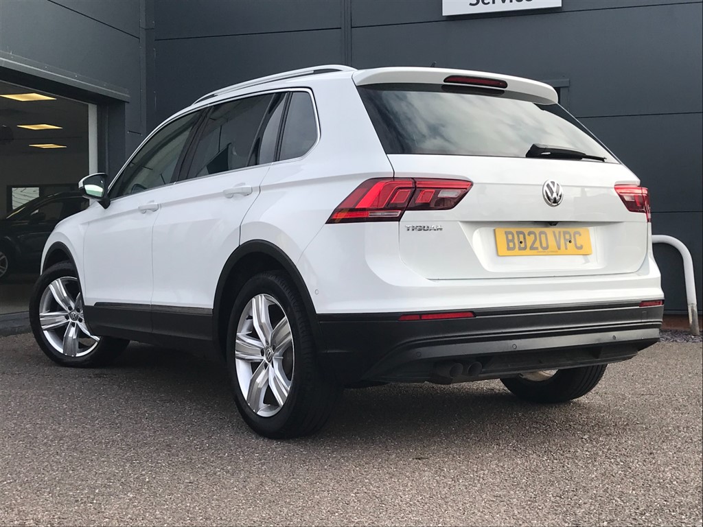 Used Volkswagen Tiguan 2020 for sale - 76196188: Photo 3