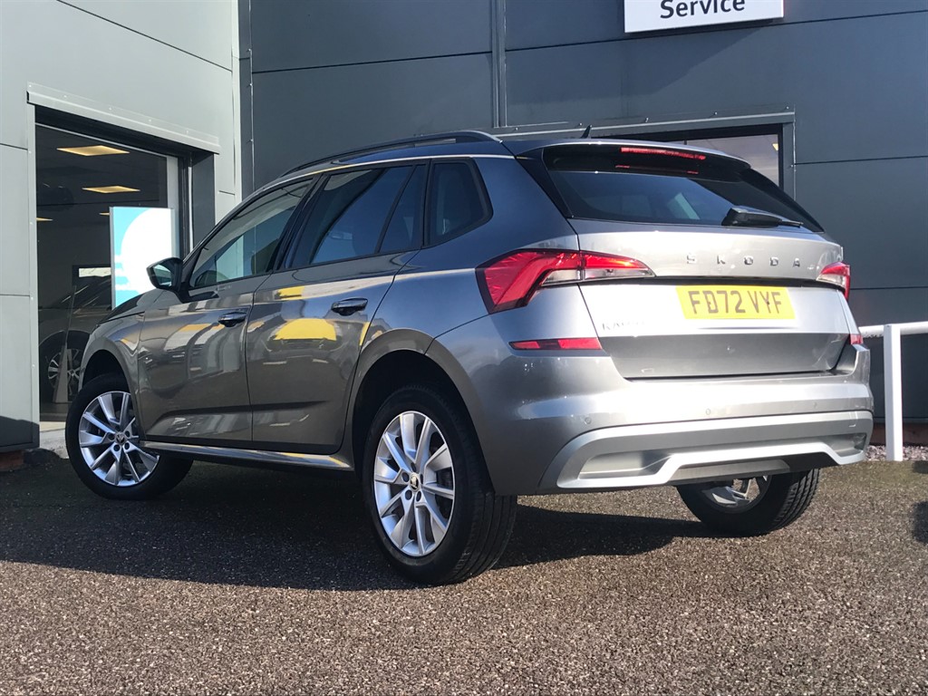 Used Skoda Kamiq 2023 for sale - 77545486: Photo 3