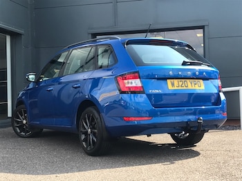 Used Skoda Fabia 2020 for sale - 75502090: Photo