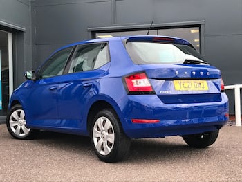 Used Skoda Fabia 2021 for sale - 79674564: Photo