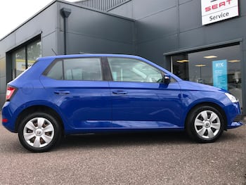 Used Skoda Fabia 2021 for sale - 79674564: Photo